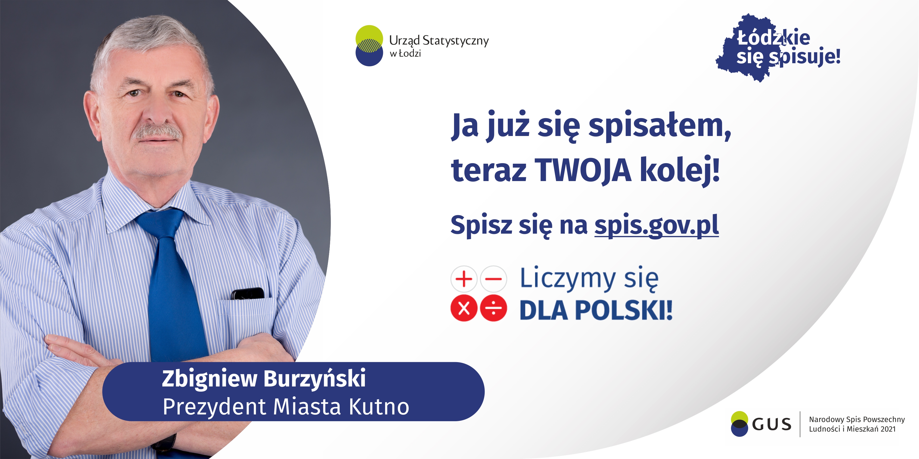 Prezydent Burzyński - Ambasador NSP